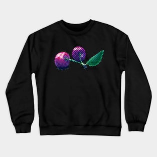 Psychedelic Cherries Crewneck Sweatshirt